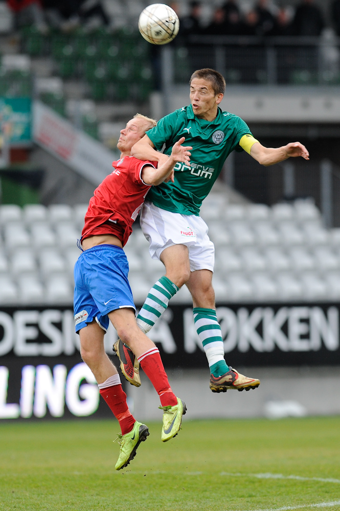 Juel Andersen - Anførerbindet gav mere energi